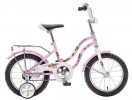 Велосипед 14' NOVATRACK TETRIS розовый+ корзина 141 TETRIS.PN 20